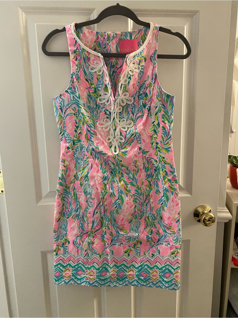 Lilly Pulitzer Gabby Stretch Shift dress